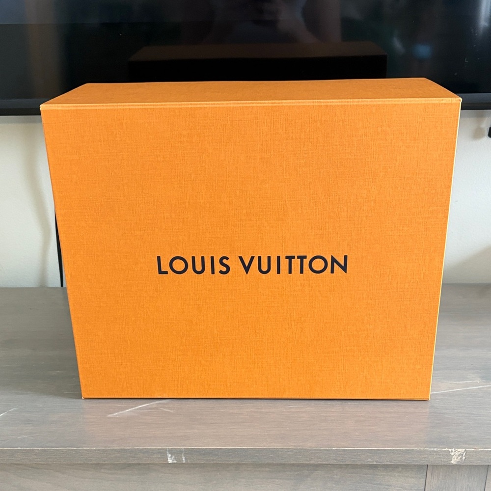 Louis Vuitton Vibrant Orange Gift Box